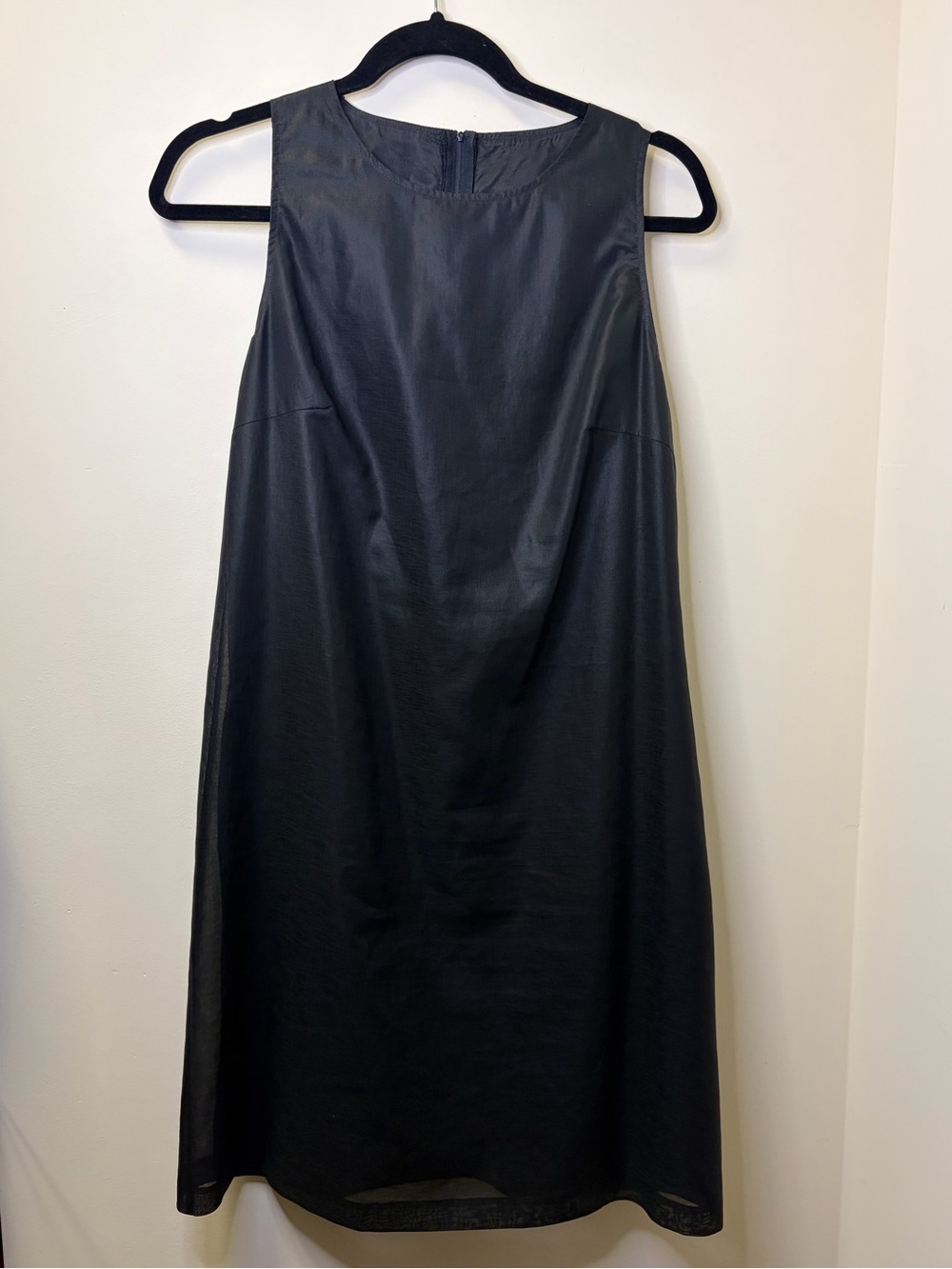 United Colors of Benetton Black Sleeveless Dress - Small - Classic & Timeless